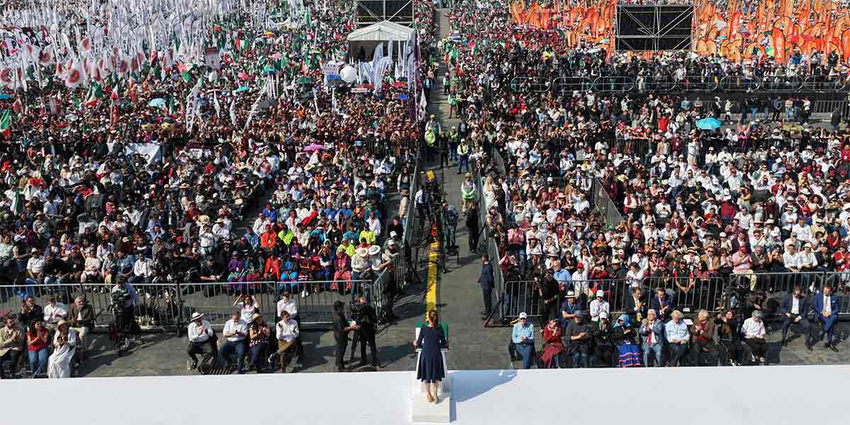 Gobierno de Puebla celebra 7 años de logros de la Cuarta Transformación con la presidenta Claudia Sheinbaum