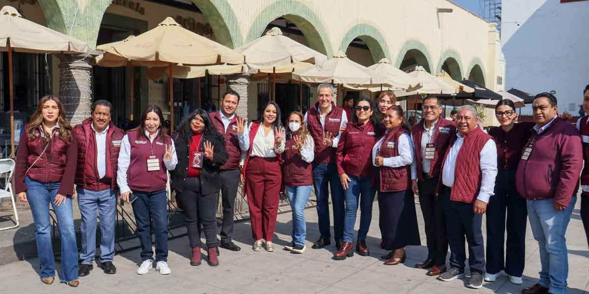 "Consejo Estatal de Morena se reúne en San Pedro Cholula: Envían mensaje de respaldo, unidad y transformación"