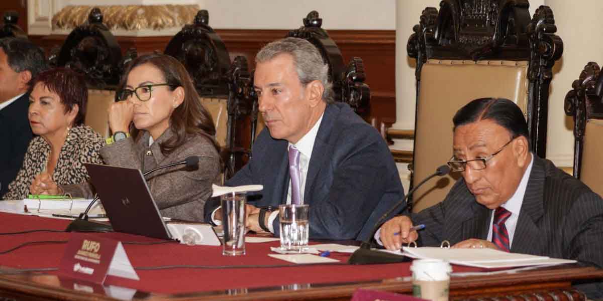 Cabildo de Puebla aprueba informes y estructura organizacional