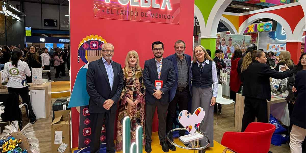 Presentes los atractivos de la ciudad de Puebla en FITUR: Pepe Chedraui