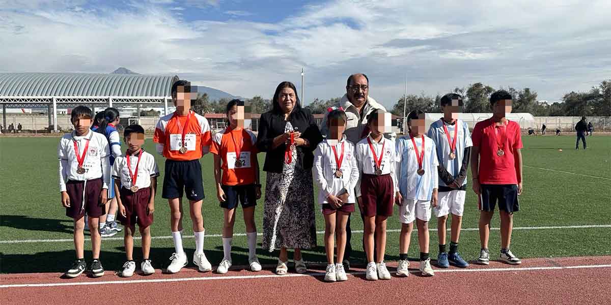 En Amozoc se llevan a cabo los Juegos Deportivos Nacionales Escolares de Educación Básica, etapa regional.