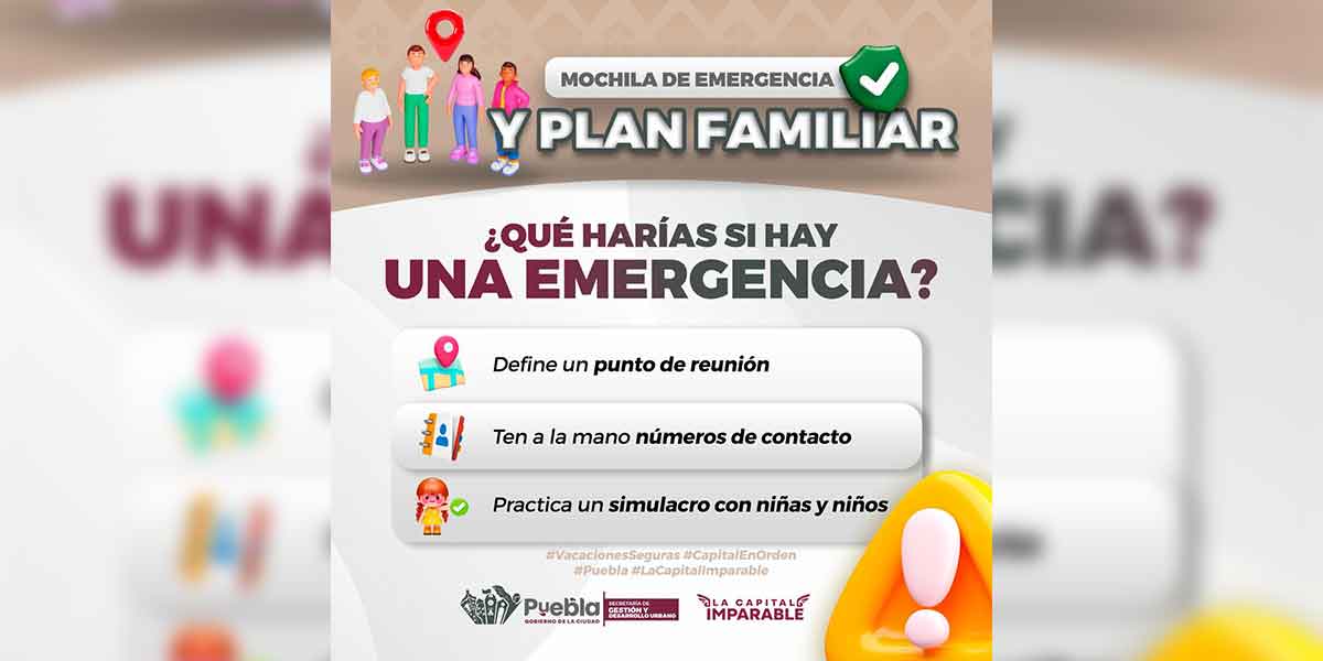 Servicio de recolección de residuos se suspenderá los días 25 de diciembre y 01 de enero en San Pedro Cholula