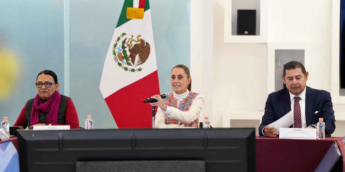 GOBIERNO DE MÉXICO: EN PUEBLA DISMINUYERON 41 POR CIENTO LOS HOMICIDIOS DOLOSOS, DE SEPTIEMBRE 2024 A DICIEMBRE 2025