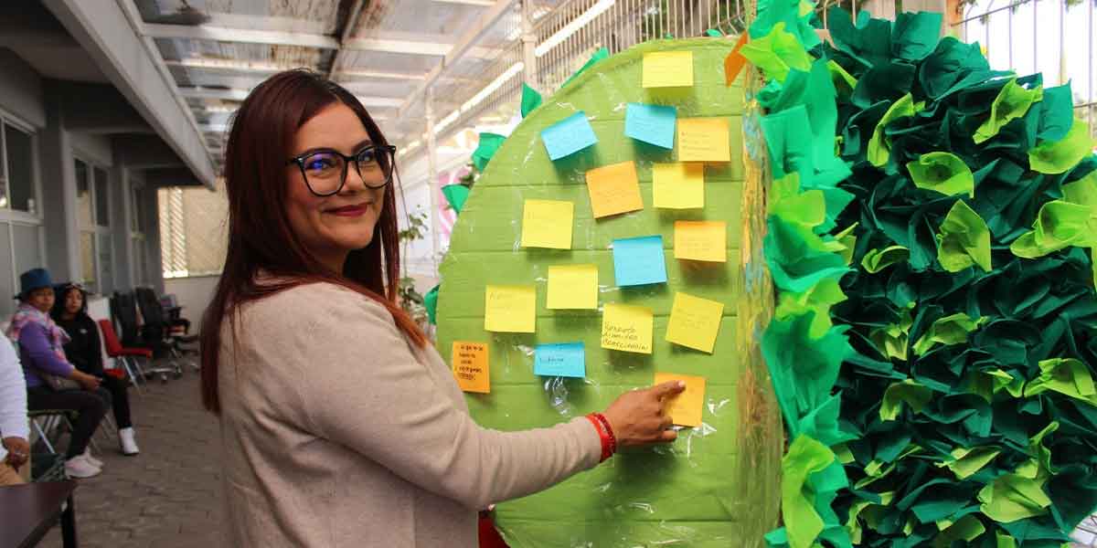 DIF Municipal de San Pedro Cholula y Dirección de Atención a la Mujer fortalecen acciones contra la violencia de género en el marco del Día Naranja