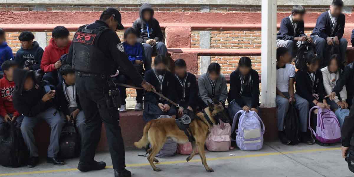 Gobierno de San Pedro Cholula impulsa entornos escolares seguros con el programa “Buzón Rojo”