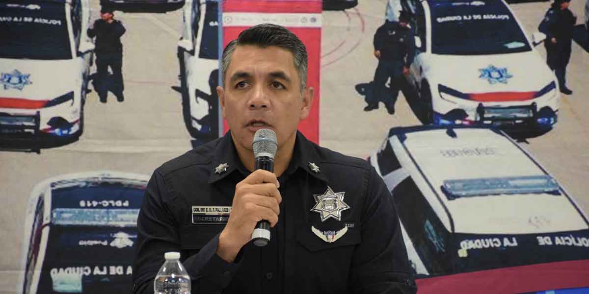 Operativo contra el apartado ilegal de lugares en vía pública, permanente: Franco Rodríguez