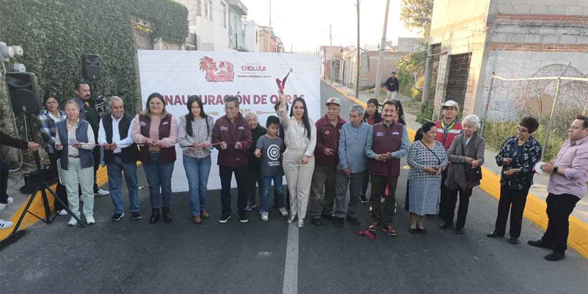 “San Pedro Cholula tiene un gobierno que escucha a la ciudadanía”: Tonantzin Fernández