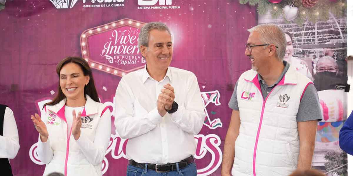 Disfrutaron familias de Villa Frontera y La María, Posadas Navideñas con MariElise Budib y Pepe Chedraui