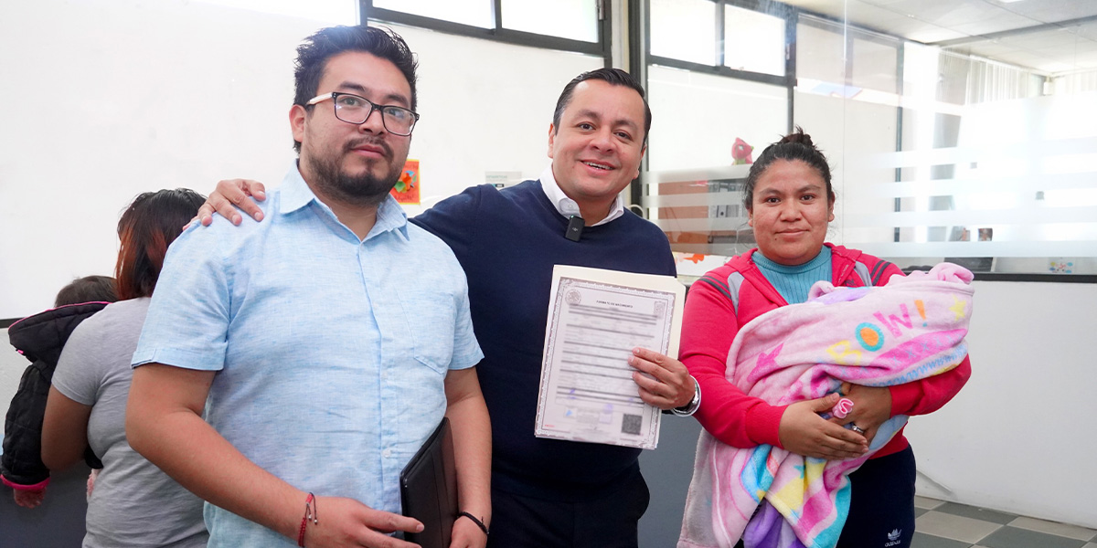 DIF San Pedro Cholula agradece al gobernador Alejandro Armenta celebración de Día de Reyes