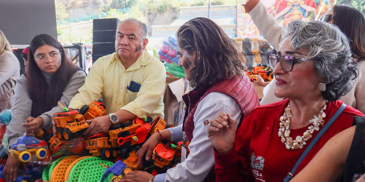 DIF San Pedro Cholula agradece al gobernador Alejandro Armenta celebración de Día de Reyes