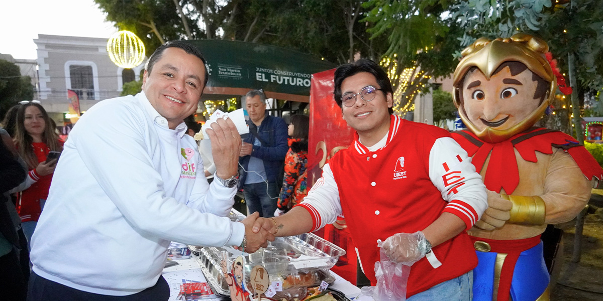Da inicio Tonantzin Fernández a la Caravana de la Transformación en San Pedro Cholula