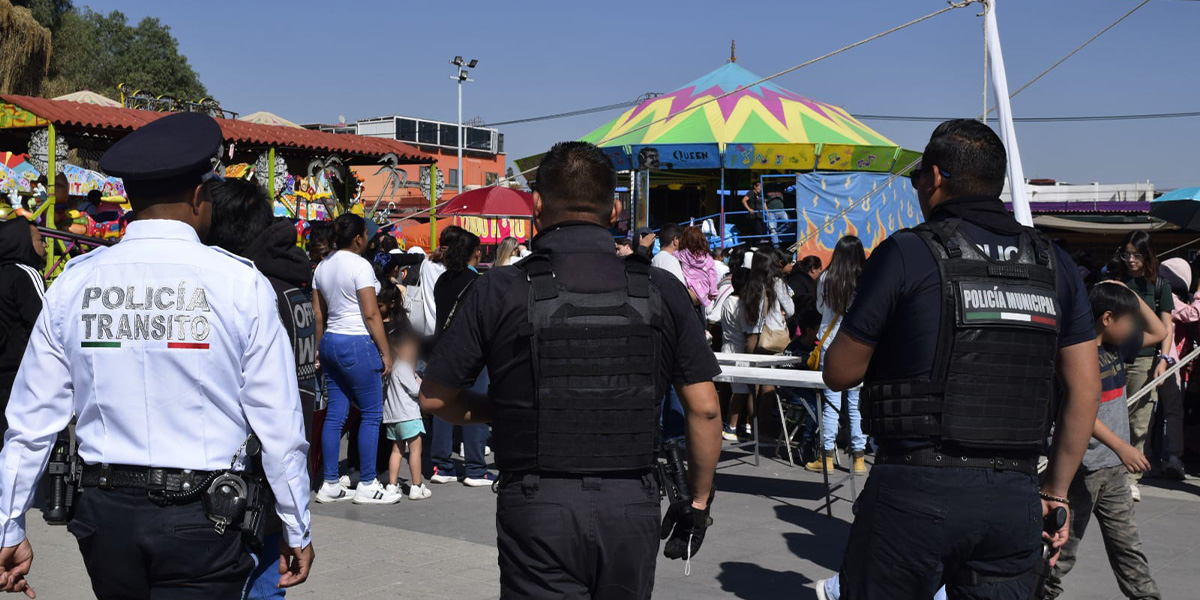 Coordinación interinstitucional permite saldo blanco en Operativo Guadalupe–Reyes en San Pedro Cholula