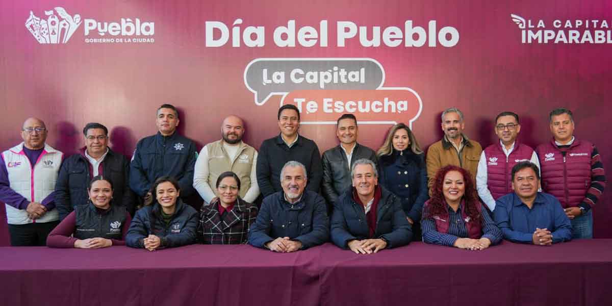 Encabeza Pepe Chedraui jornada de El Día del Pueblo, La Capital te Escucha en colonia Álamos Vista Hermosa