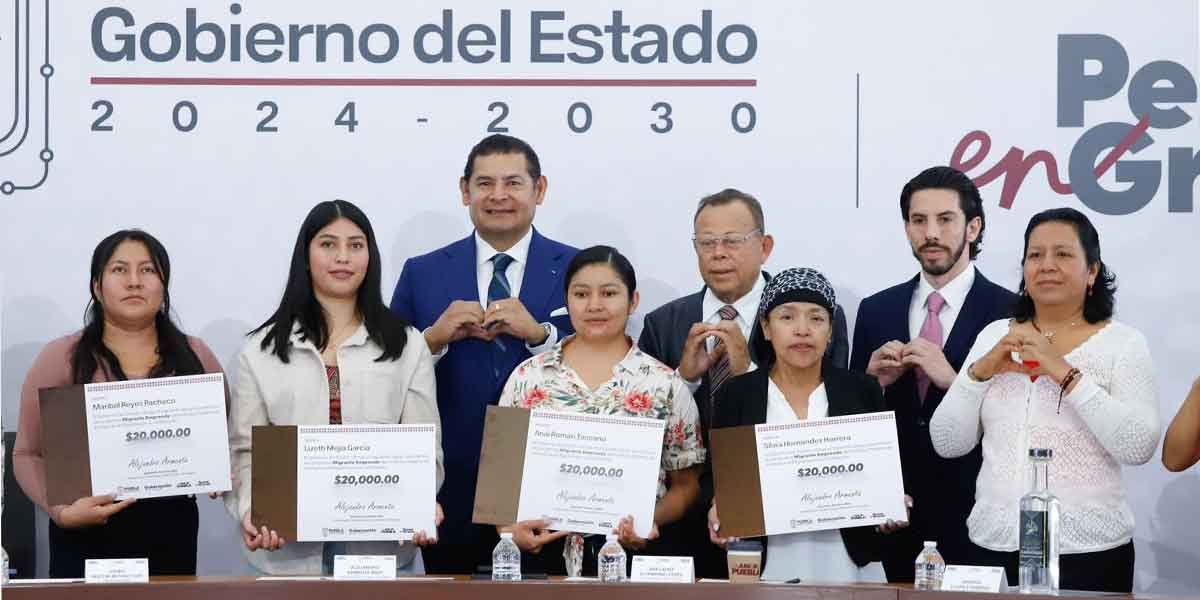 PUEBLA IMPULSA A MIGRANTES REPATRIADOS CON APOYO PRODUCTIVO Y VISIÓN HUMANISTA