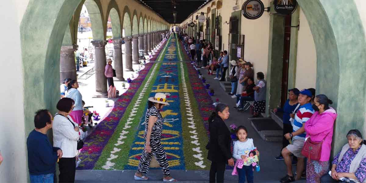 Cholula, primer lugar como el Pueblo Mágico más visitado de Puebla
