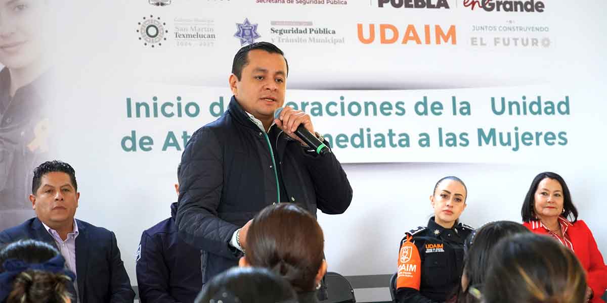 GOBIERNO DE TEXMELUCAN PONE EN FUNCIONAMIENTO LA “UNIDAD DE ATENCIÓN INMEDIATA A LAS MUJERES”