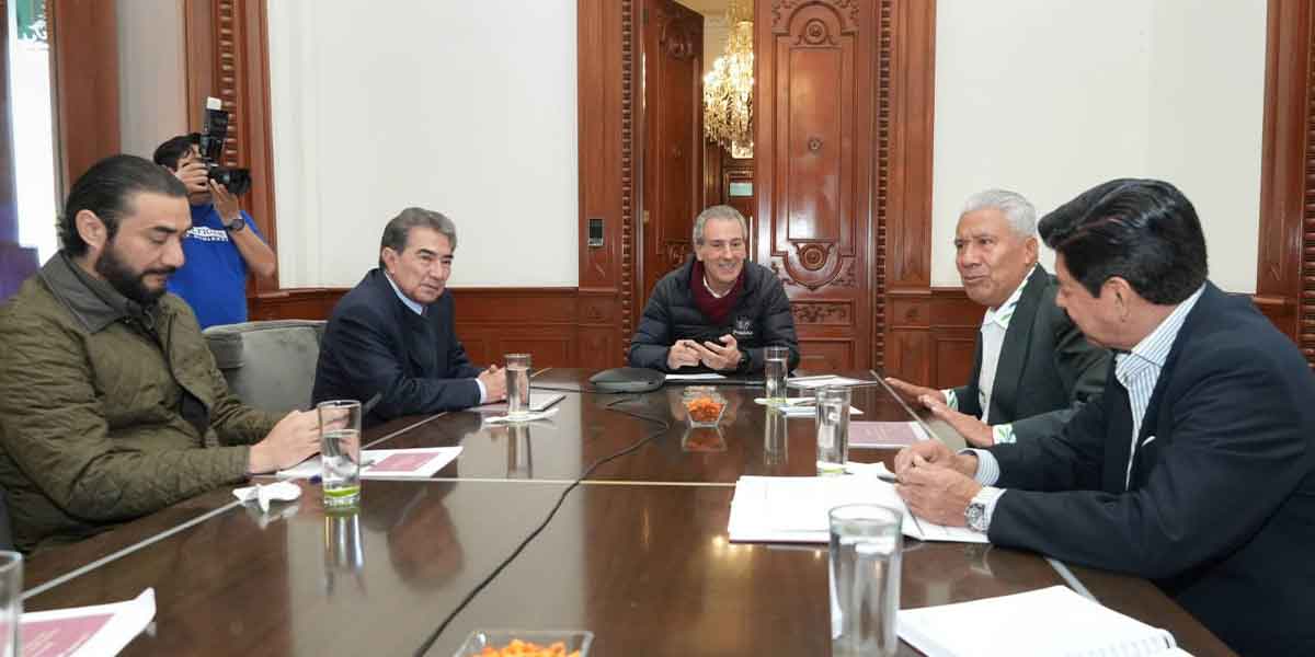 Severiano de la Rosa asiste a la Firma del Convenio Marco en Materia Forestal y refrenda el trabajo coordinado entre los tres órdenes de gobierno.