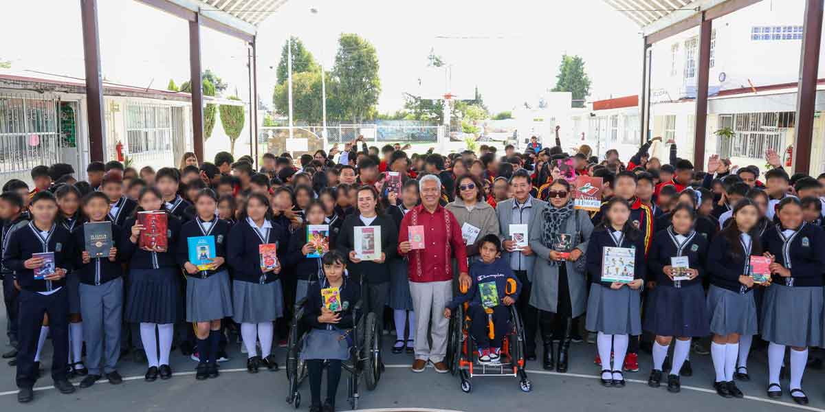 Participan 349 mil 062 estudiantes de secundaria en la Estrategia Nacional de Lectura