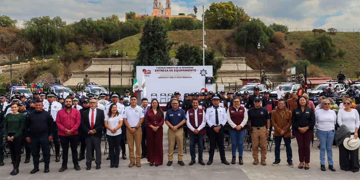 En Amozoc, el Gobierno Municipal trabaja todos los días por un municipio limpio.