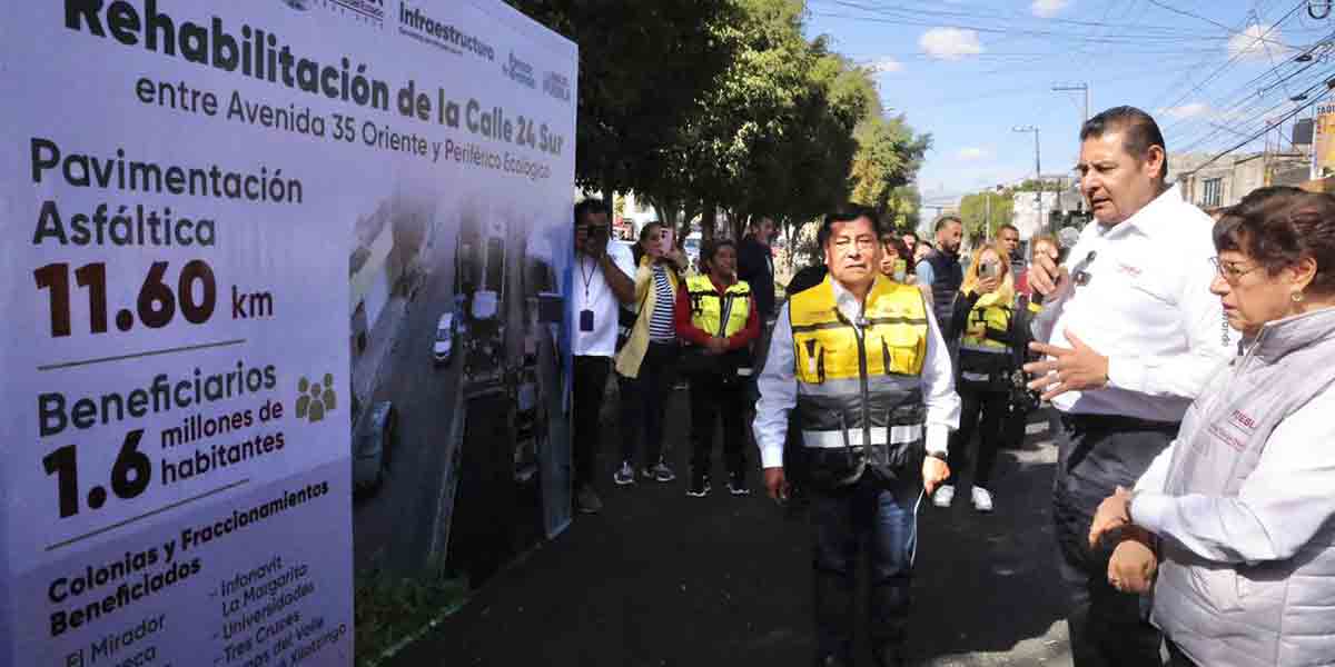 CARRETERA IZÚCAR-LOS LIMONES ACERCA OPORTUNIDADES Y CONECTA COMUNIDADES