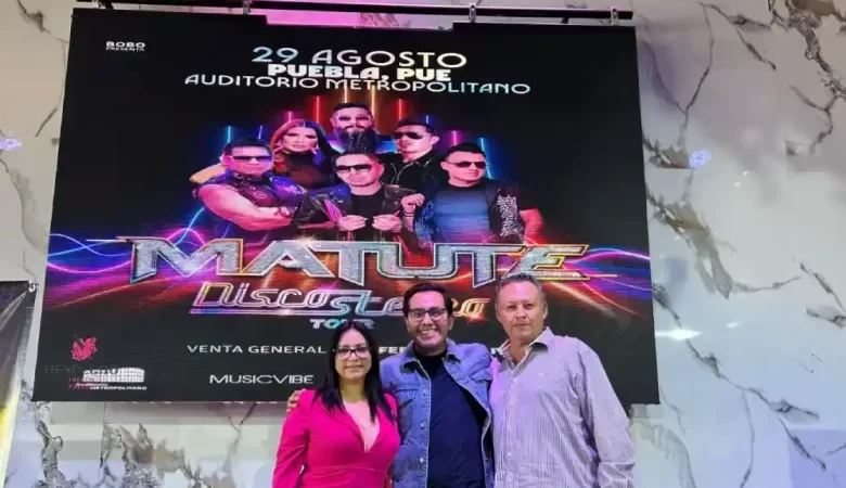 La nostalgia ochentera llega a Puebla: Matute se presentará en el Auditorio Metropolitano