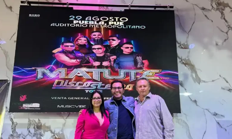 La nostalgia ochentera llega a Puebla: Matute se presentará en el Auditorio Metropolitano