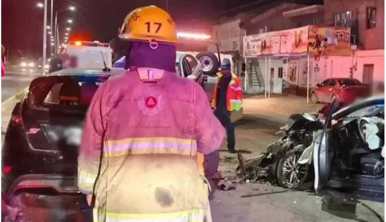 14. Protección Civil de San Pedro Cholula atiende percances vehiculares en San Juan Tlautla y Santiago Momoxpan