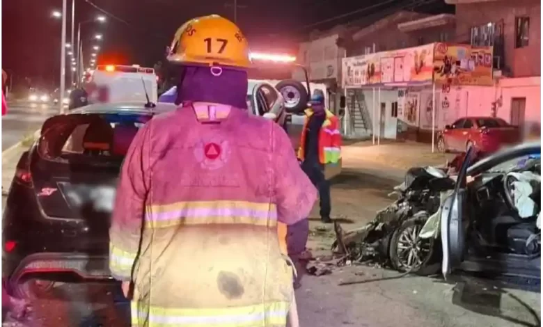 14. Protección Civil de San Pedro Cholula atiende percances vehiculares en San Juan Tlautla y Santiago Momoxpan