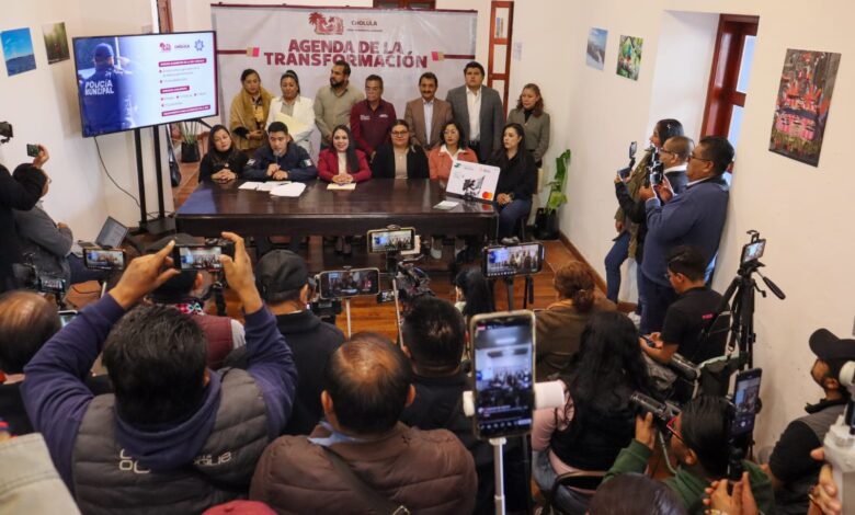 Gobierno de Cholula respalda a la Dra. Claudia Sheinbaum en la defensa de la soberanía nacional