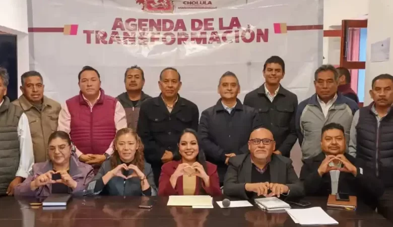 San Pedro Cholula: Récord histórico en obra pública bajo la gestión de Tonantzin Fernández