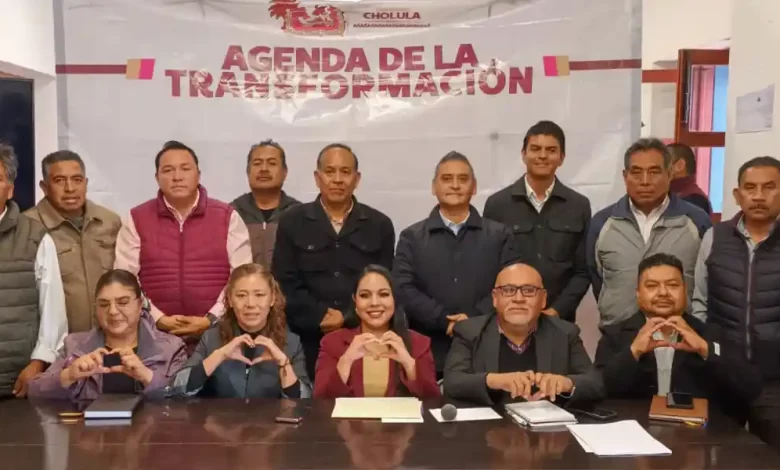 San Pedro Cholula: Récord histórico en obra pública bajo la gestión de Tonantzin Fernández
