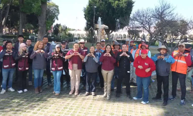 “Embelleciendo a Cholula”; Tonantzin Fernández lanza Plan Maestro de Imagen Urbana