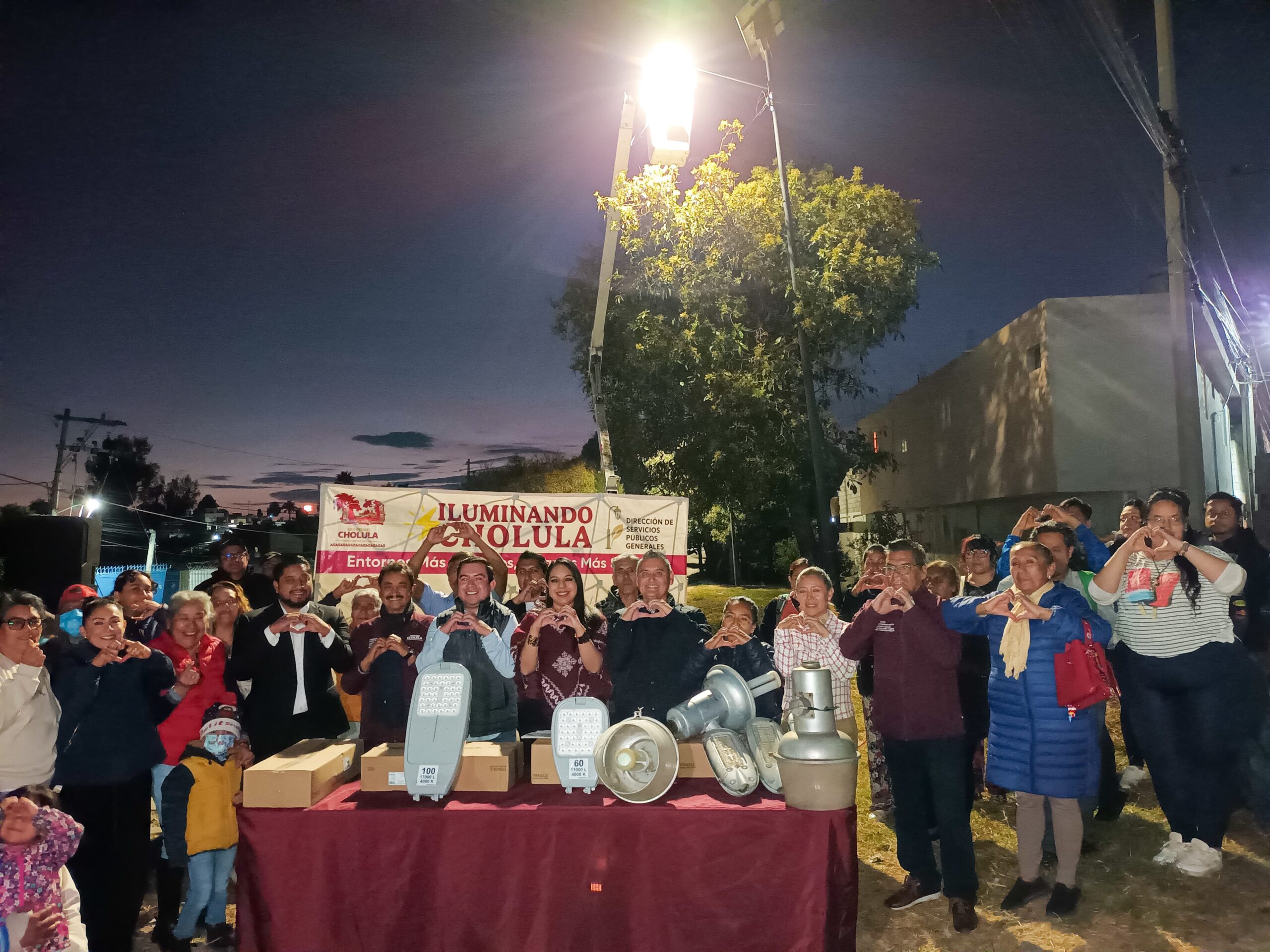 Con acciones concretas, Tonantzin Fernández impulsa la transformación urbana de San Pedro Cholula