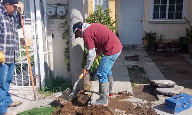 Atiende SOSAPACH reporte ciudadano y repara alcantarilla en Santiago Mixquitla