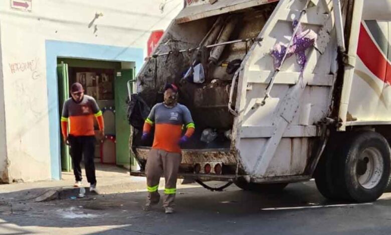Servicio de recolección de residuos se suspenderá los días 25 de diciembre y 01 de enero en San Pedro CholulaServicio de recolección de residuos se suspenderá los días 25 de diciembre y 01 de enero en San Pedro Cholula