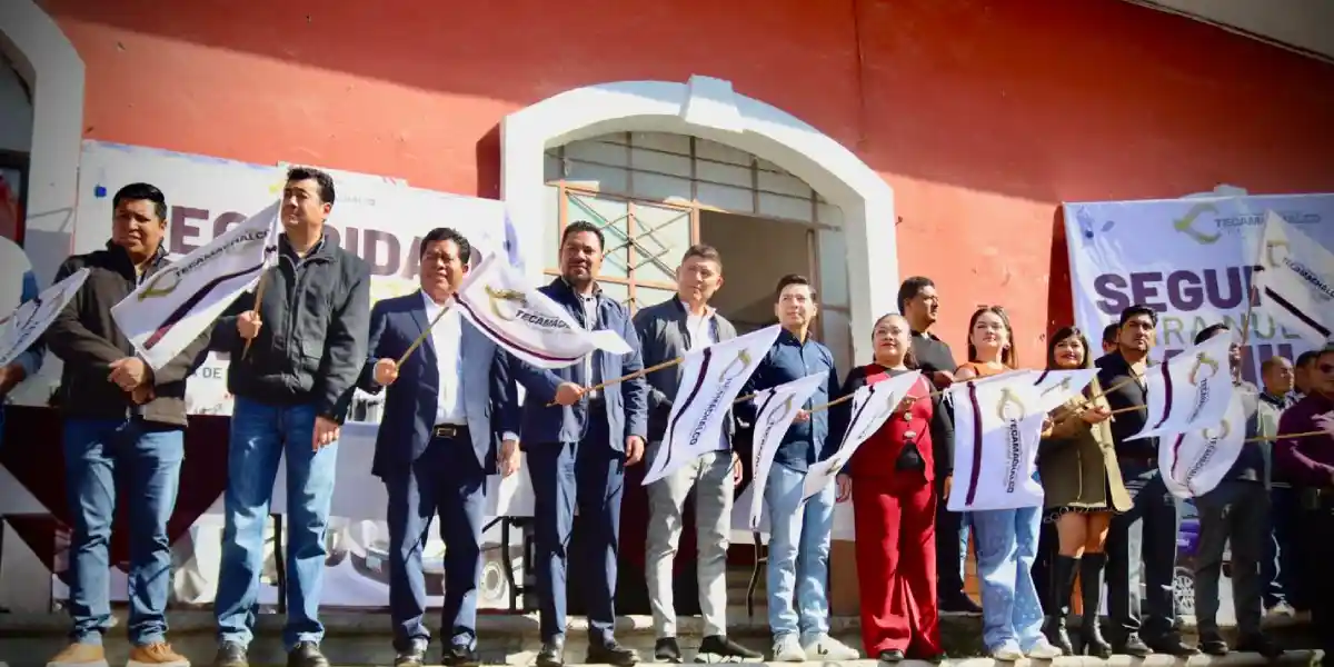 seguridad en Tecamachalco