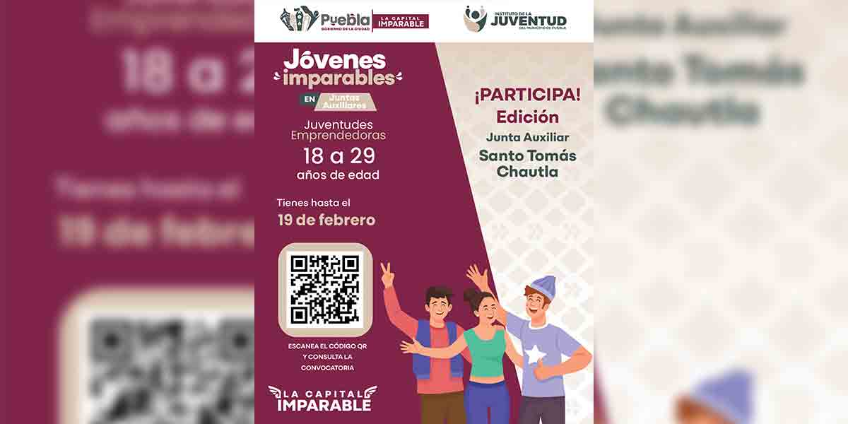 Pepe Chedraui impulsa el talento emprendedor juvenil en Juntas Auxiliares
