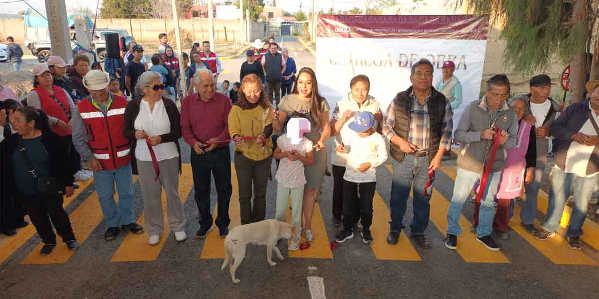 TREN DE PAVIMENTACIÓN TRANSFORMA VIALIDADES, GENERA AHORRO Y CONECTA A PUEBLA