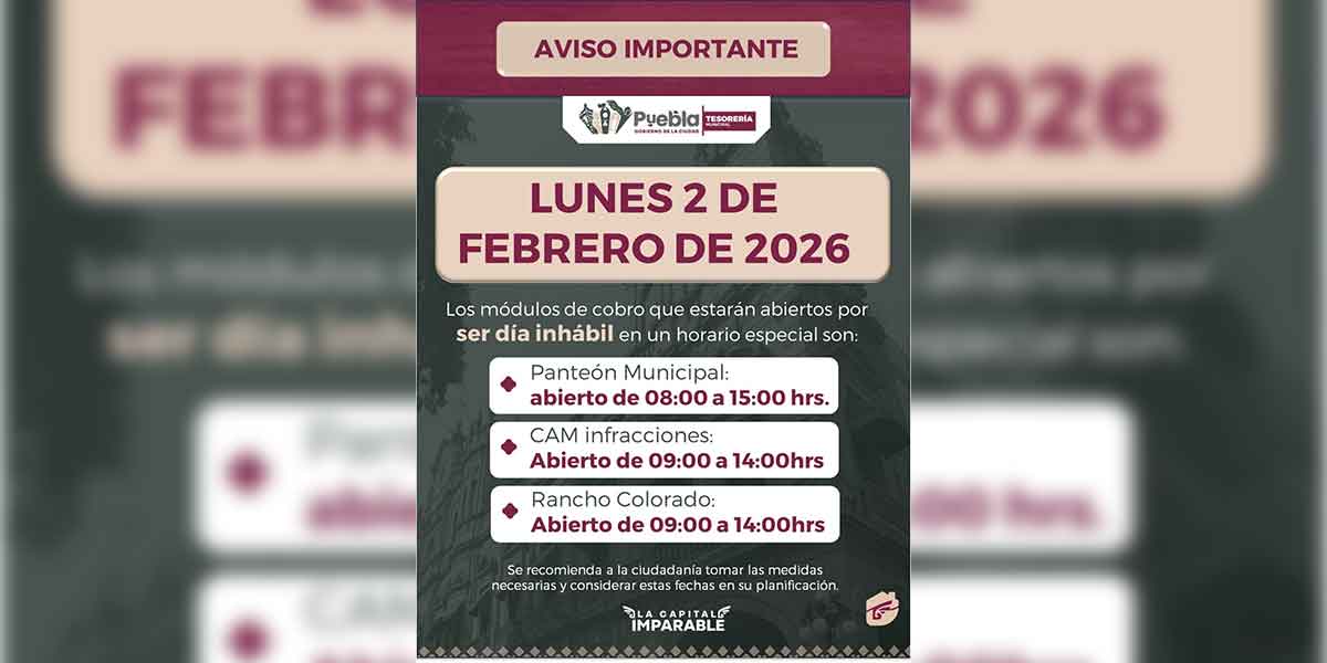 Recolección de basura operará con normalidad el 2 de febrero: Gobierno de Pepe Chedraui