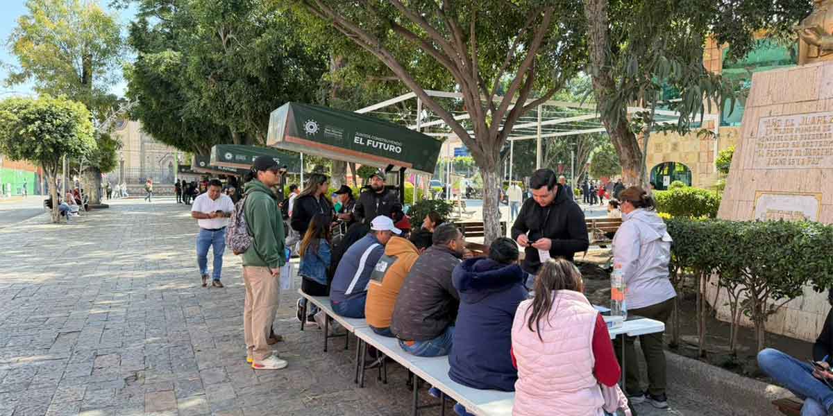 VINCULA GOBIERNO DE TEXMELUCAN A CASI UN CENTENAR DE PERSONAS PARA ENCONTRAR EMPLEO FORMAL