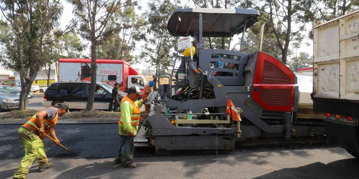 GOBIERNO ESTATAL TRANSFORMA CARRETERA PUEBLA - TLAXCALA; REGISTRA 40% DE AVANCE