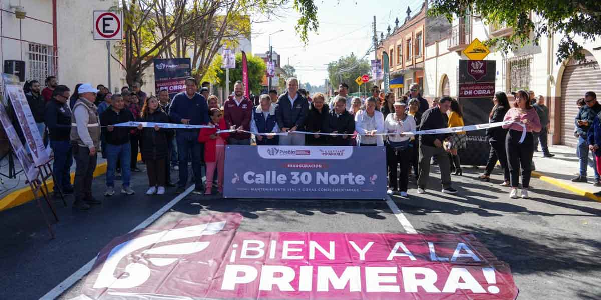 Fortalece Pepe Chedraui infraestructura vial en la ciudad con rehabilitación de calle 30 Norte