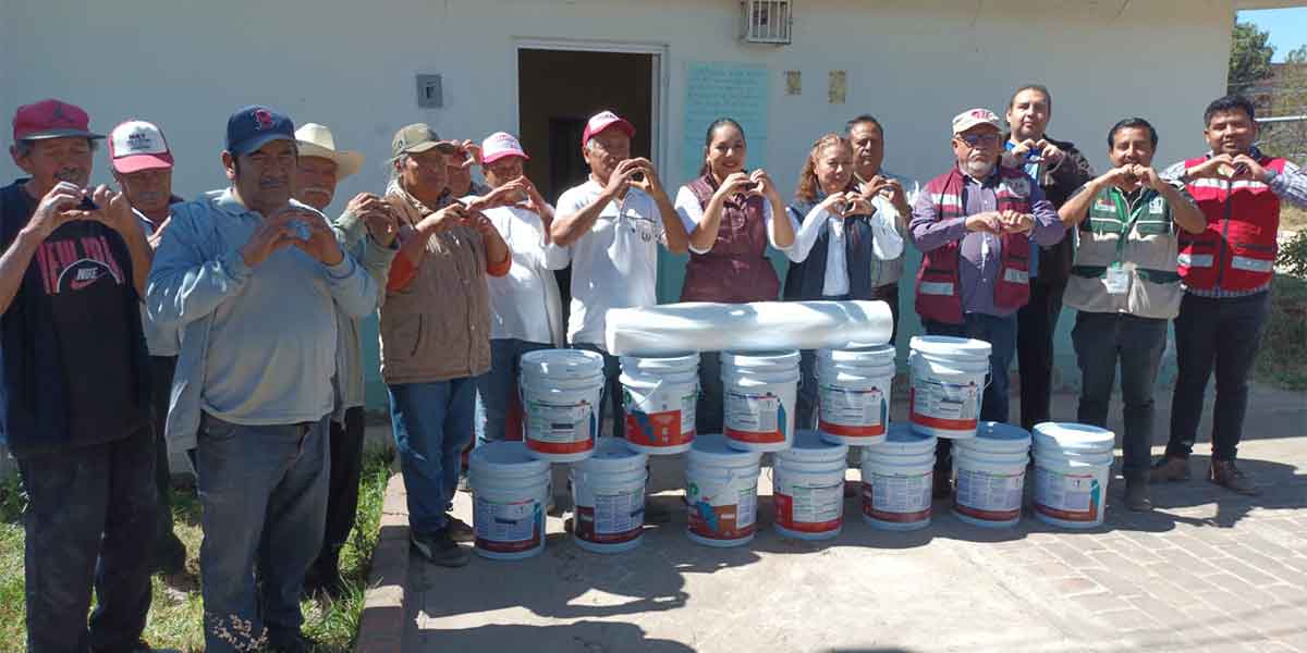 "Hoy, ninguna junta auxiliar de San Pedro Cholula se queda atrás": Tonantzin Fernández