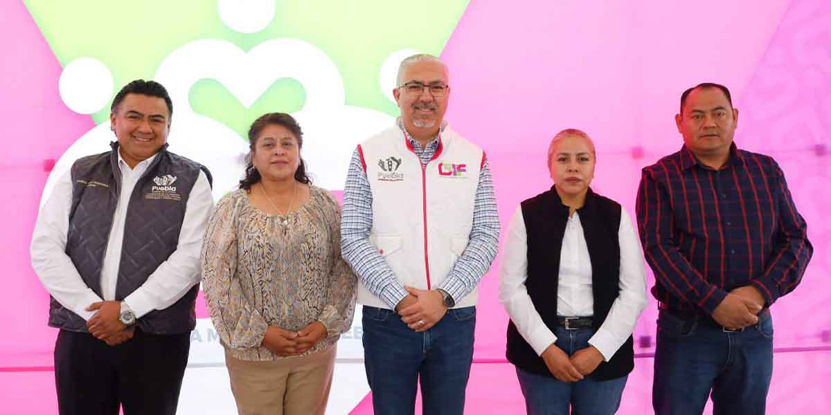 “Hoy, ninguna junta auxiliar de San Pedro Cholula se queda atrás”: Tonantzin Fernández