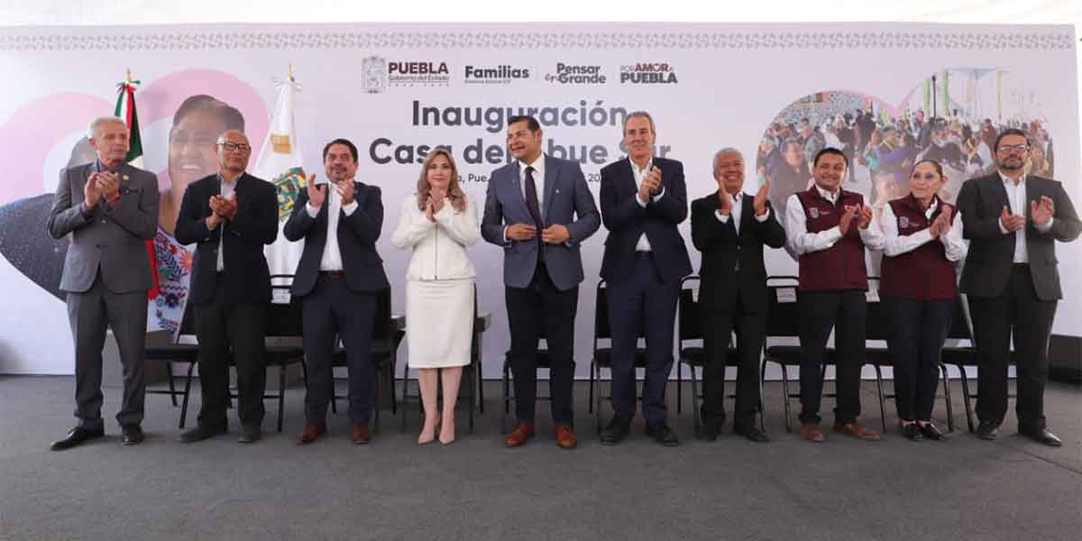 Entrega Tonantzin Fernández 2 rehabilitaciones de calles en San Matías Cocoyotla
