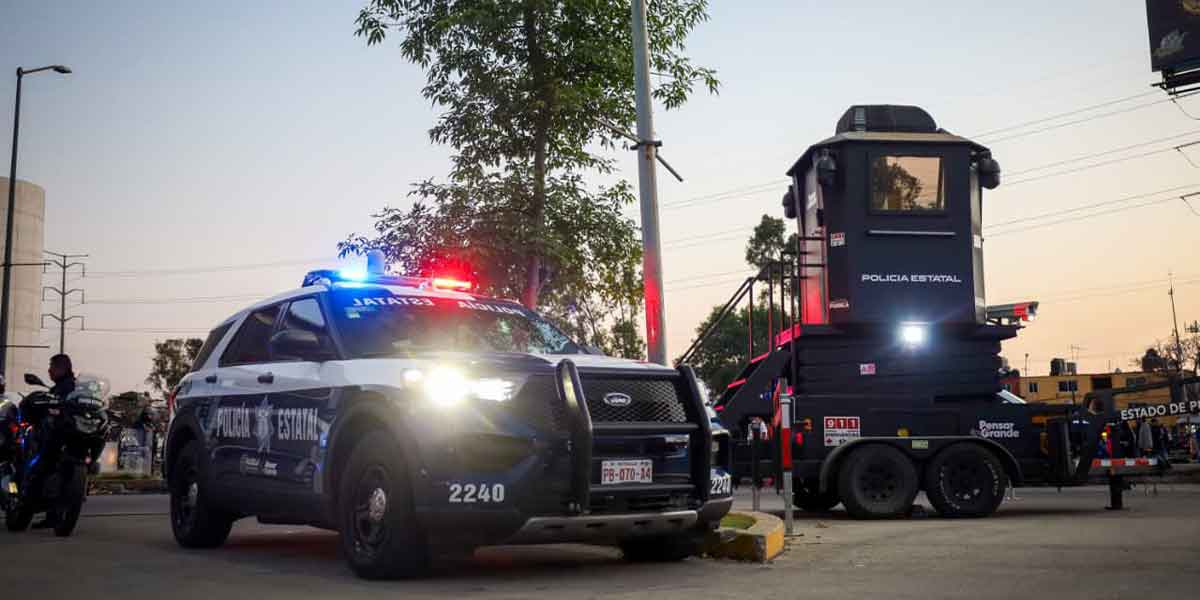 DETENCIÓN INMEDIATA DEMUESTRA CERO TOLERANCIA AL CRIMEN EN PUEBLA: ARMENTA MIER