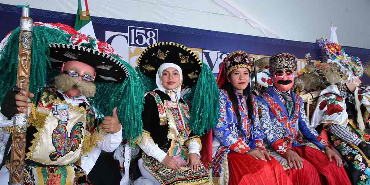 HUEJOTZINGO Y SU CARNAVAL OBTIENEN SELLO "HECHO EN MÉXICO"; SE PROYECTA A NIVEL NACIONAL