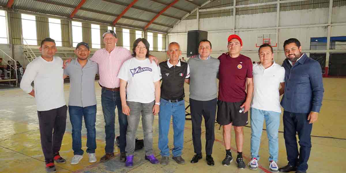 GOBIERNOS DEL ESTADO Y MUNICIPIO, FORTALECEN LA INFRAESTRUCTURA DEPORTIVA DE TEXMELUCAN