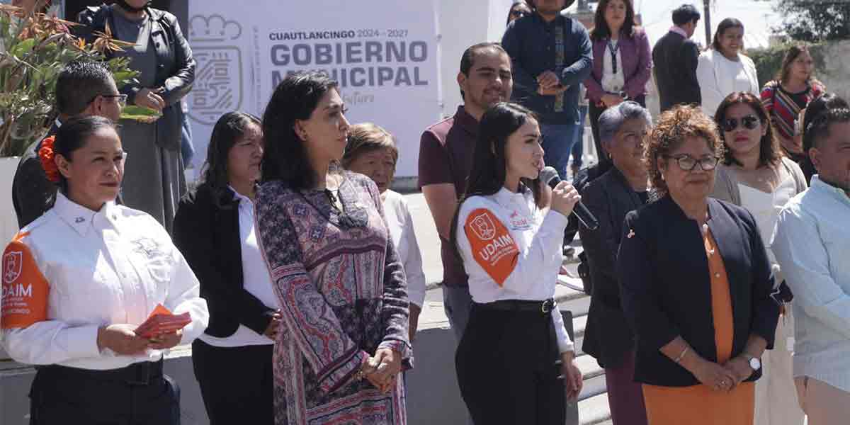 Cuautlancingo se convierte en el municipio 61 con UDAIM; Norma Pimentel impulsa coordinación para fortalecer protección a mujeres