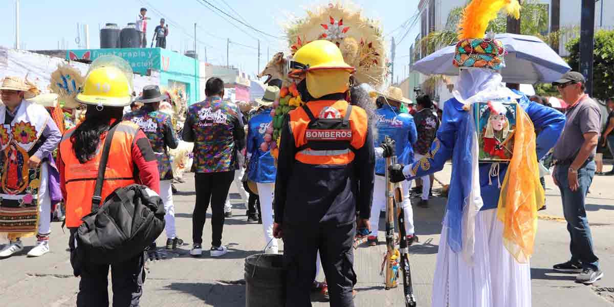San Pedro Cholula implementa “Carnaval Seguro 2026”